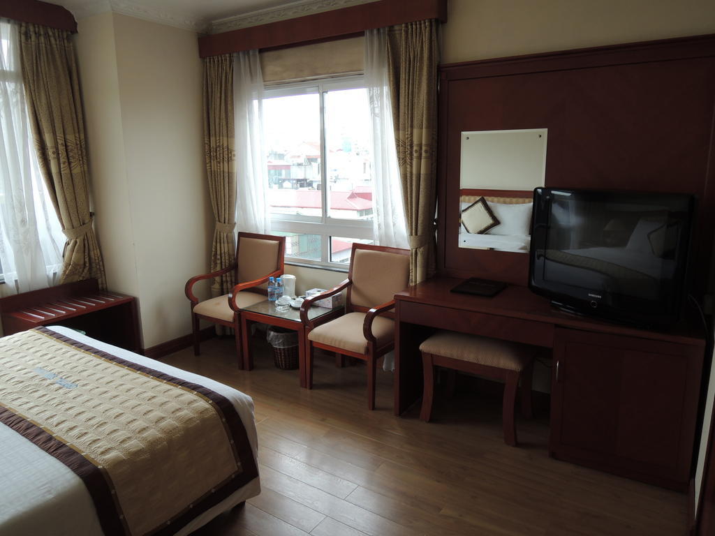 Satel Hotel Ханой Екстериор снимка