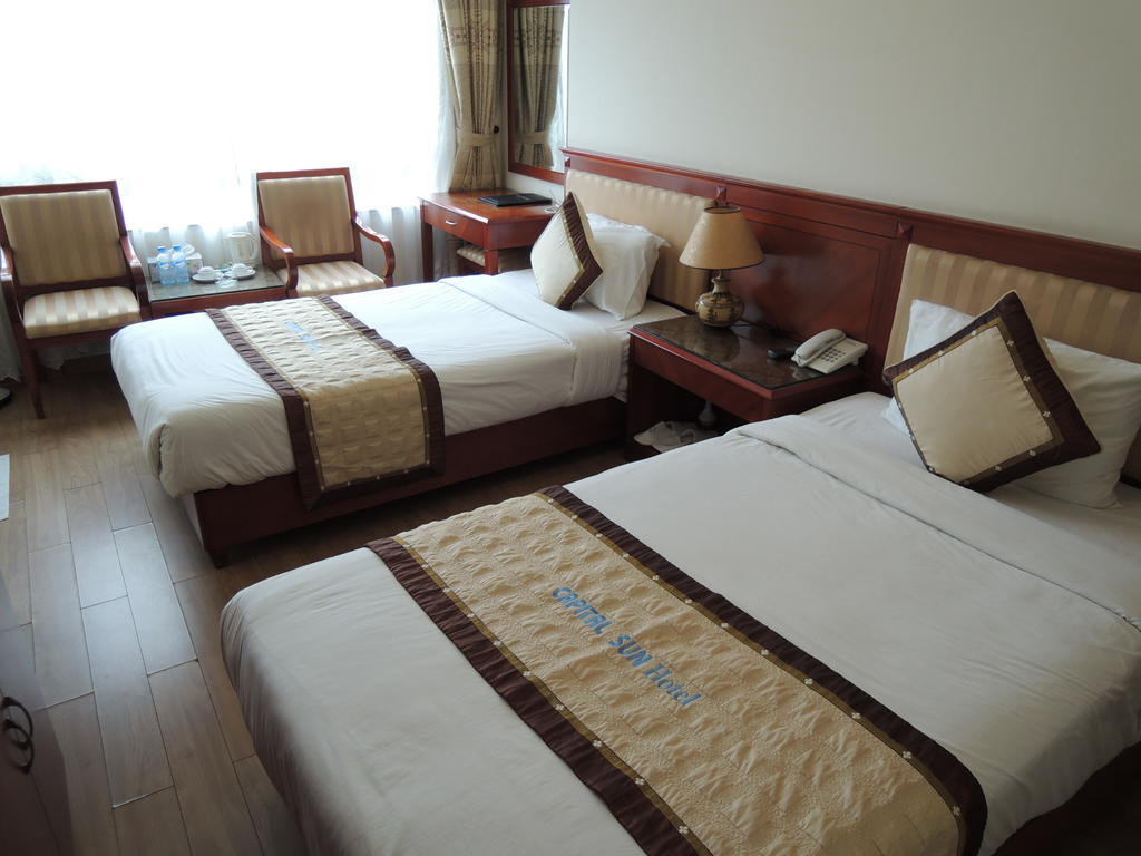 Satel Hotel Ханой Екстериор снимка