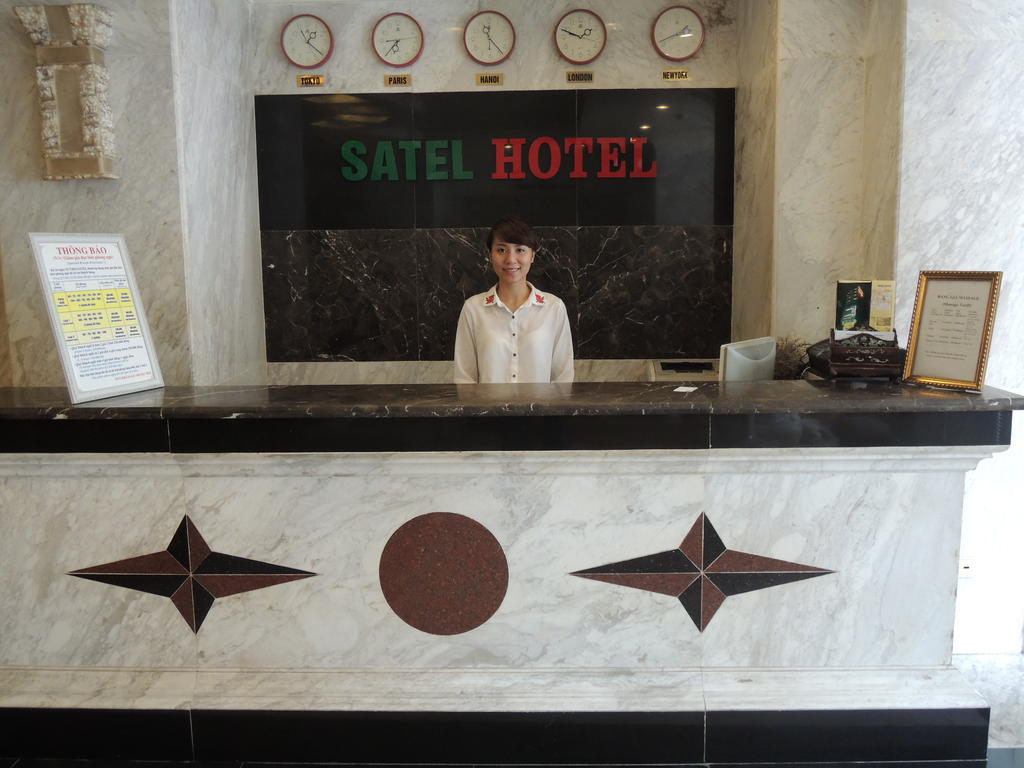 Satel Hotel Ханой Екстериор снимка