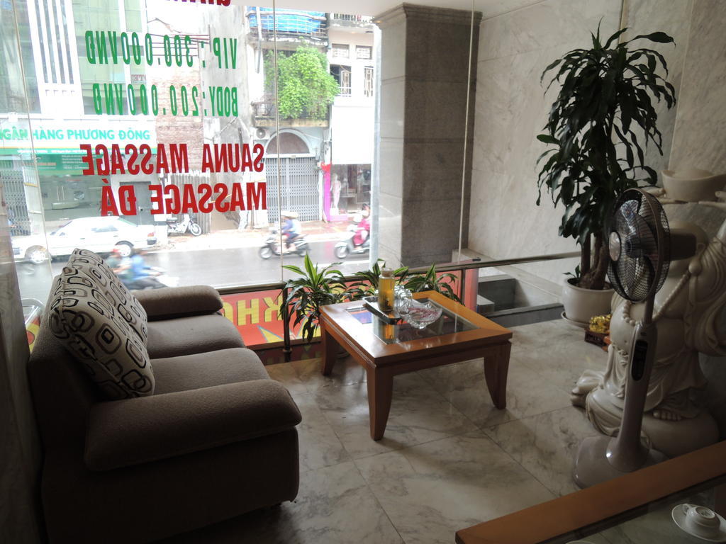 Satel Hotel Ханой Екстериор снимка