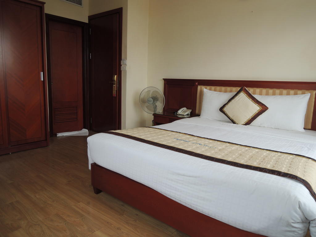 Satel Hotel Ханой Стая снимка