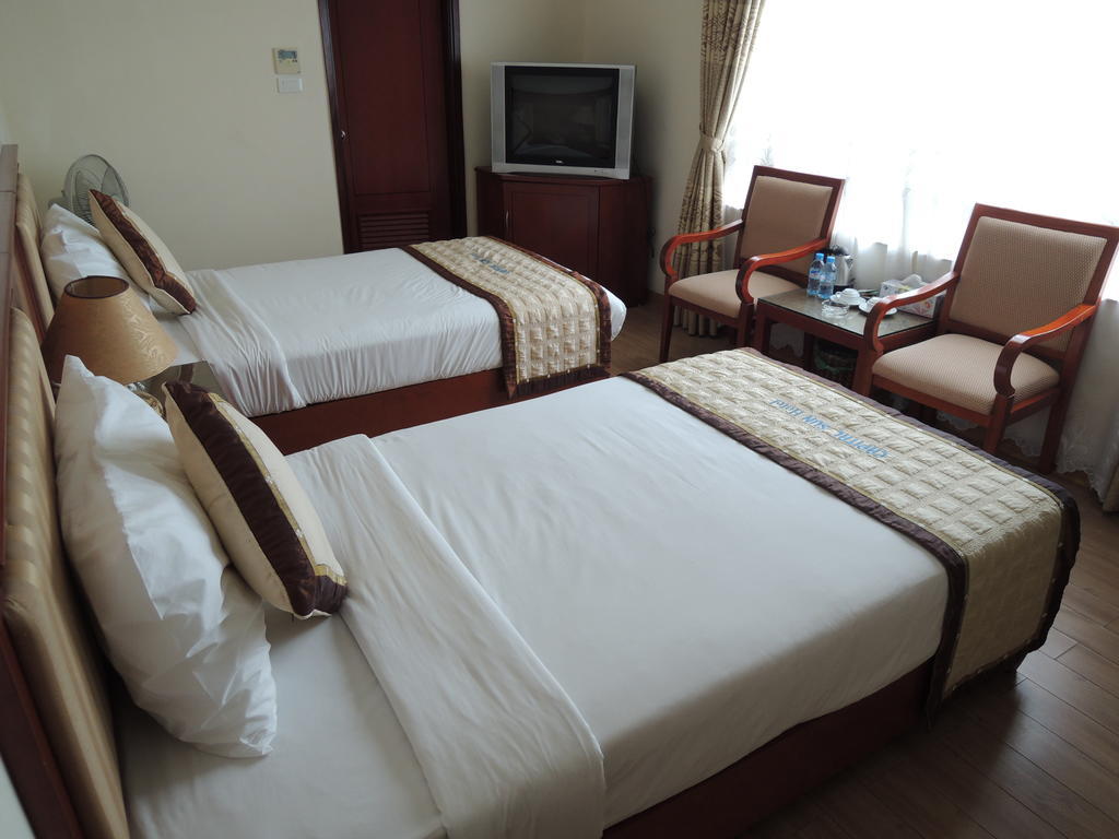 Satel Hotel Ханой Стая снимка