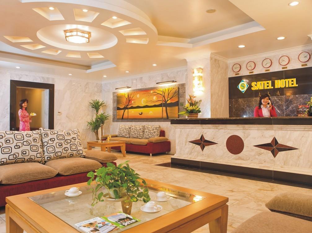 Satel Hotel Ханой Екстериор снимка